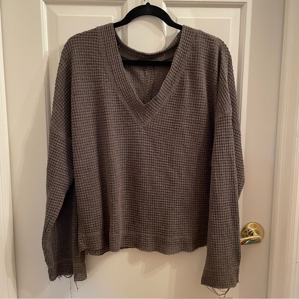 KLD Waffle Distressed Top